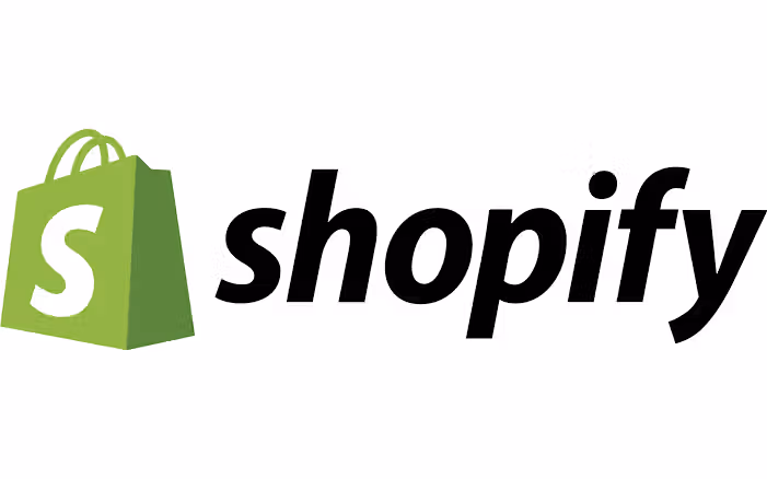 logótipo shopify
